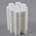 .15 oz White Lip Balm Tube with Cap (100 count)