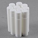 .15 oz White Lip Balm Tube with Cap (100 count)