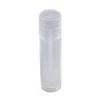 .15 oz White Lip Balm Tube with Cap (100 count) view 2