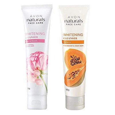 Avon Naturals Cleanser Combo (set of 2 of 100 g each)