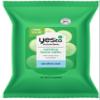 Yes To Face Wipes for Women and Men, Sensitive Facial Cleansing Wipes for use as a Make Up Remover, Cleaning, Soothing, Cucumbers Aloe Vera view 1