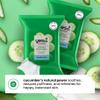 Yes To Face Wipes for Women and Men, Sensitive Facial Cleansing Wipes for use as a Make Up Remover, Cleaning, Soothing, Cucumbers Aloe Vera view 2