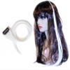 2 x 22" Clip-in Straight Hair Extension (White) view 1