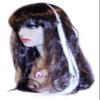 2 x 22" Clip-in Straight Hair Extension (White) view 3