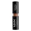 NYX PROFESSIONAL MAKEUP Matte Lipstick - Maison (Milk Chocolate Brown) view 3
