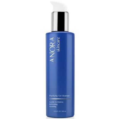Anora Skincare Purifying Gel Cleanser Face Wash and Makeup Remover