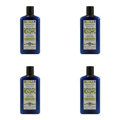 (4 PACK) - Andalou Age Defying Treatment Conditioner, 340ml