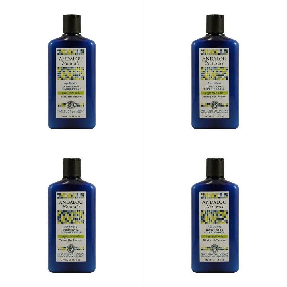 (4 PACK) - Andalou Age Defying Treatment Conditioner, 340ml