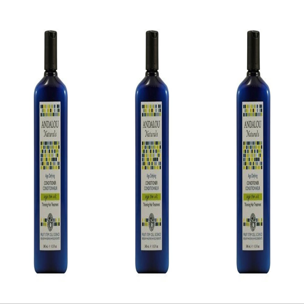(3 PACK) - Andalou Age Defying Treatment Conditioner, 340ml