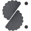 20 Pieces Stainless Steel Pedicure File Refill Pads 5.2" x 1.7'', Replacement Pads, Coarse-Fine Double Side Reusable with Removable Glue, Remove Callus & Dead Skin (20 Refills Pads) view 1