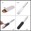 20 Pieces Stainless Steel Pedicure File Refill Pads 5.2" x 1.7'', Replacement Pads, Coarse-Fine Double Side Reusable with Removable Glue, Remove Callus & Dead Skin (20 Refills Pads) view 3