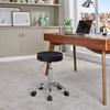 DUHOME 410 Adjustable Height Swivel Medical Clinic Tattoo Spa Salon Stool with Wheels (Black) view 2