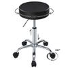 DUHOME 410 Adjustable Height Swivel Medical Clinic Tattoo Spa Salon Stool with Wheels (Black) view 4