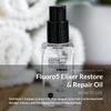 Number 4 Hair Oil, Fluoro5 Elixir Restore & Repair, Anti Frizz Serum for Damaged Hair, 2.0 oz  N4 Hair Care view 4