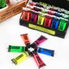 Black Light Neon Face and Body Paint Glow in the Dark Paint Halloween Blacklight Glow Party 6 Color 24 tubes view 1