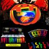 Black Light Neon Face and Body Paint Glow in the Dark Paint Halloween Blacklight Glow Party 6 Color 24 tubes view 4