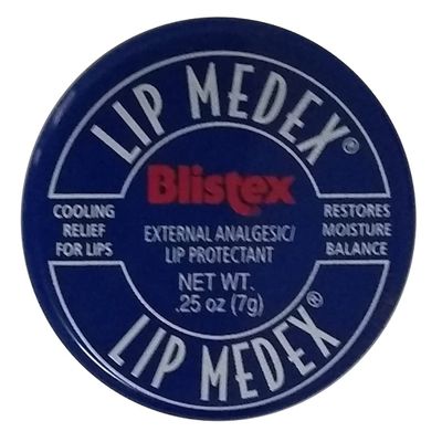 BLISTEX LIP MEDEX 0.25OZ JAR 3-PAK by Blistex Medex