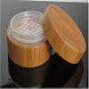 1Pcs 30ml 1oz Empty Refillable Portable Bamboo DIY Make Up Loose Powder Puff Bottle Jar Container Case With Puff Sifter Foundation Cosmetic Box Baby Kit Case view 2