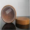 1Pcs 30ml 1oz Empty Refillable Portable Bamboo DIY Make Up Loose Powder Puff Bottle Jar Container Case With Puff Sifter Foundation Cosmetic Box Baby Kit Case view 3