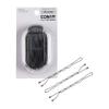 Conair Pin & Match Bobby Pins - hair accessories for women - Bobby Pins Black - Includes Storage Container - 75 Count view 1