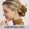 Conair Pin & Match Bobby Pins - hair accessories for women - Bobby Pins Black - Includes Storage Container - 75 Count view 4