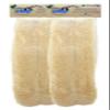 2X Cleo's large whole loofa. All natural for bath and shower use. Exfoliate your skin the natural way with our top quality Egyptian loofa/luffa/loofah. large whole loofah view 1