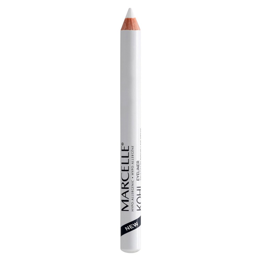 Marcelle Kohl Eyeliner, White, Eye Pencil, 0.04 oz