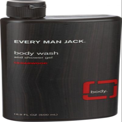 Every Man Jack Body Wash Cedarwood