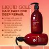 Luseta Argan Oil Shampoo and Conditioner Set Thickening for Thin & Dry Hair Smoothing & Nourishing Anti- Frizz for All Hair Types Sulfate Free for Men and Women 2 x16.9Fl Oz view 4