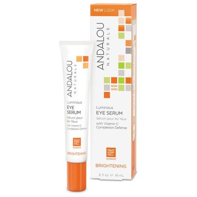 Andalou Naturals Eye Serum Luminous .60 FZ