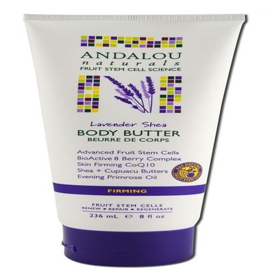 Andalou Naturals Body Butter Frmng Lvndr Shea
