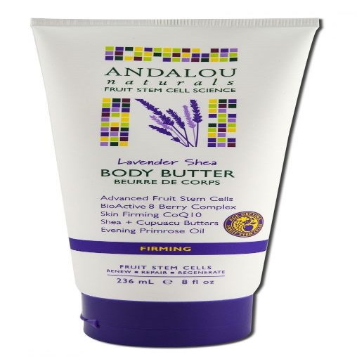 Andalou Naturals Body Butter Frmng Lvndr Shea