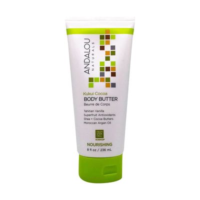 Andalou Naturals Body Butter Nrshng Kukui COC