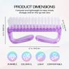 Beauticom (Pack of 4 Pieces) Mixed Colored Scrub Brush with Handle for use on Nails Brush, Cleaning Brush, Manicure Brush, Sanitize Brush, General Use Brush view 3