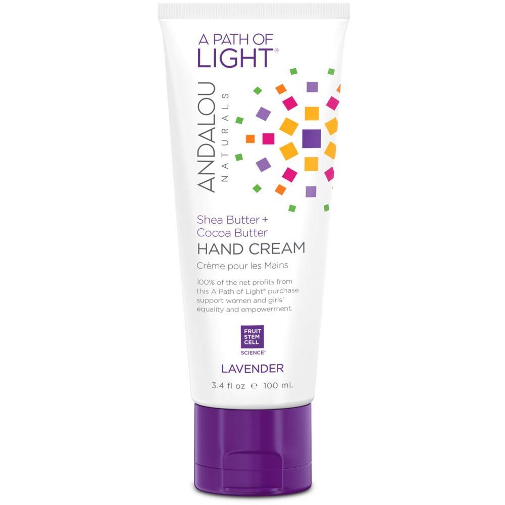 Andalou Naturals Hand Crm Lavender Shea