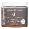 Soothing Touch Brown Sugar Scrub - Chocolate/Peppermint - 16 oz view 1