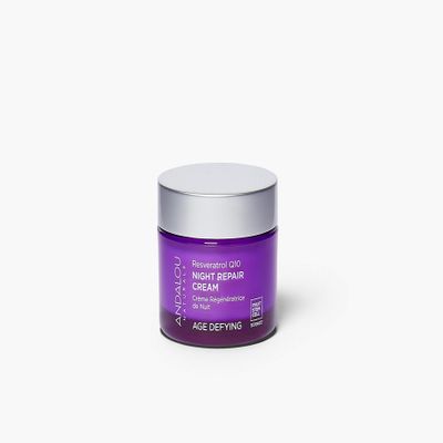 Andalou Naturals Night Repair Crm Resv Q10 1.7 Oz, Pack of 2