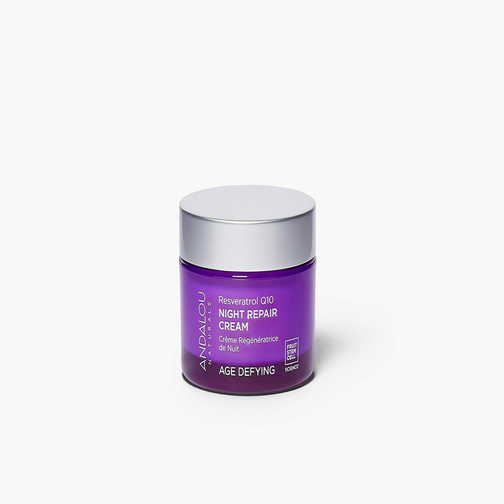 Andalou Naturals Night Repair Crm Resv Q10 1.7 Oz, Pack of 2
