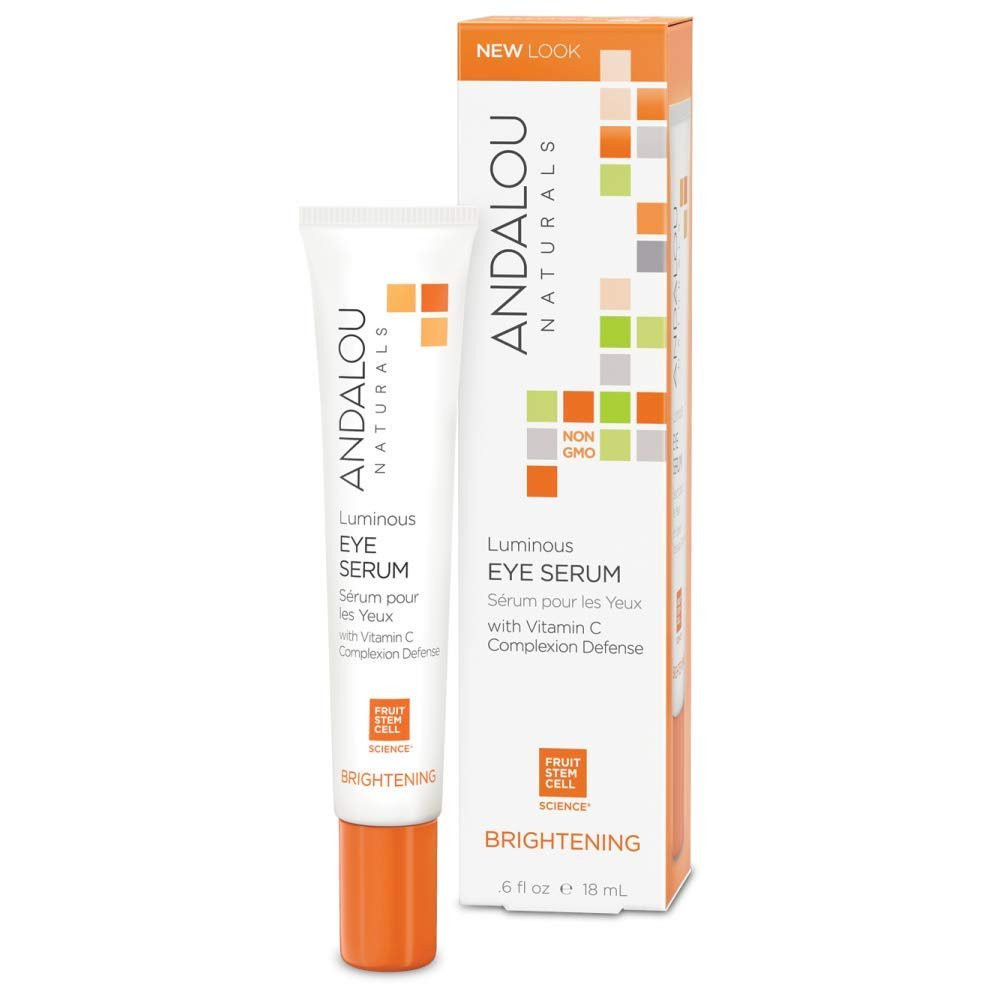 Andalou Naturals Eye Serum Luminous .60 Fz