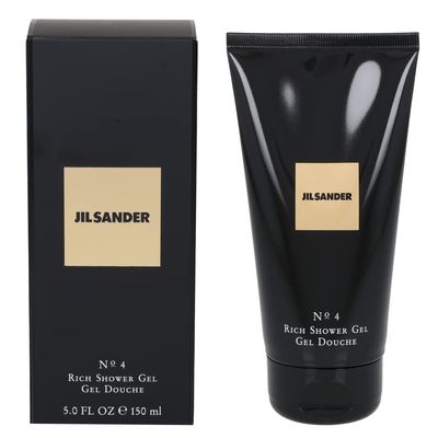Jil Sander No. 4 by Jil Sander for Women 5.0 oz Rich Shower Gel