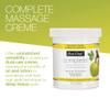 Bon Vital Complete Massage Creme, 14oz Jar, Unscented Non-Greasy Cream with Marula, Olive & Jojoba Oils, Hypoallergenic Moisturizer for Professional or Home Use, Premium Dual-Purpose, Massage Therapy view 4