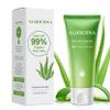 Aloderma 99% Organic Aloe Vera Gel Made within 12 Hours of Harvest, Easy Travel Size Tube for Body, Face, & Scalp, Cooling, Soothing Instant Relief for Skin & Sunburn, Hydrating Aloe Gel, 1.5oz view 1