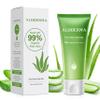 Aloderma 99% Organic Aloe Vera Gel for Face Made within 12 Hours of Harvest - Natural Hydrating Pure Aloe Vera for Soothing Skincare - Moisturizing Aloe Gel for Skin, Face, & Sensitive Skin, 4.02 oz view 1