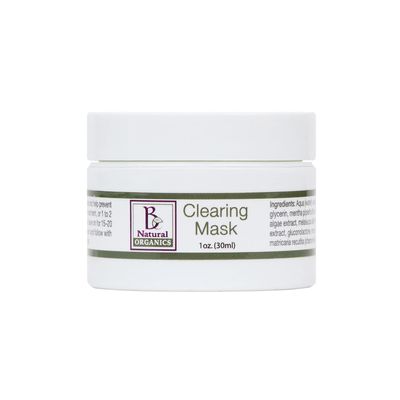 Be Natural Organics Clearing Mask 1 Oz (30 ml)
