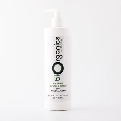 Biorganics Natural Shampoo - 500ml