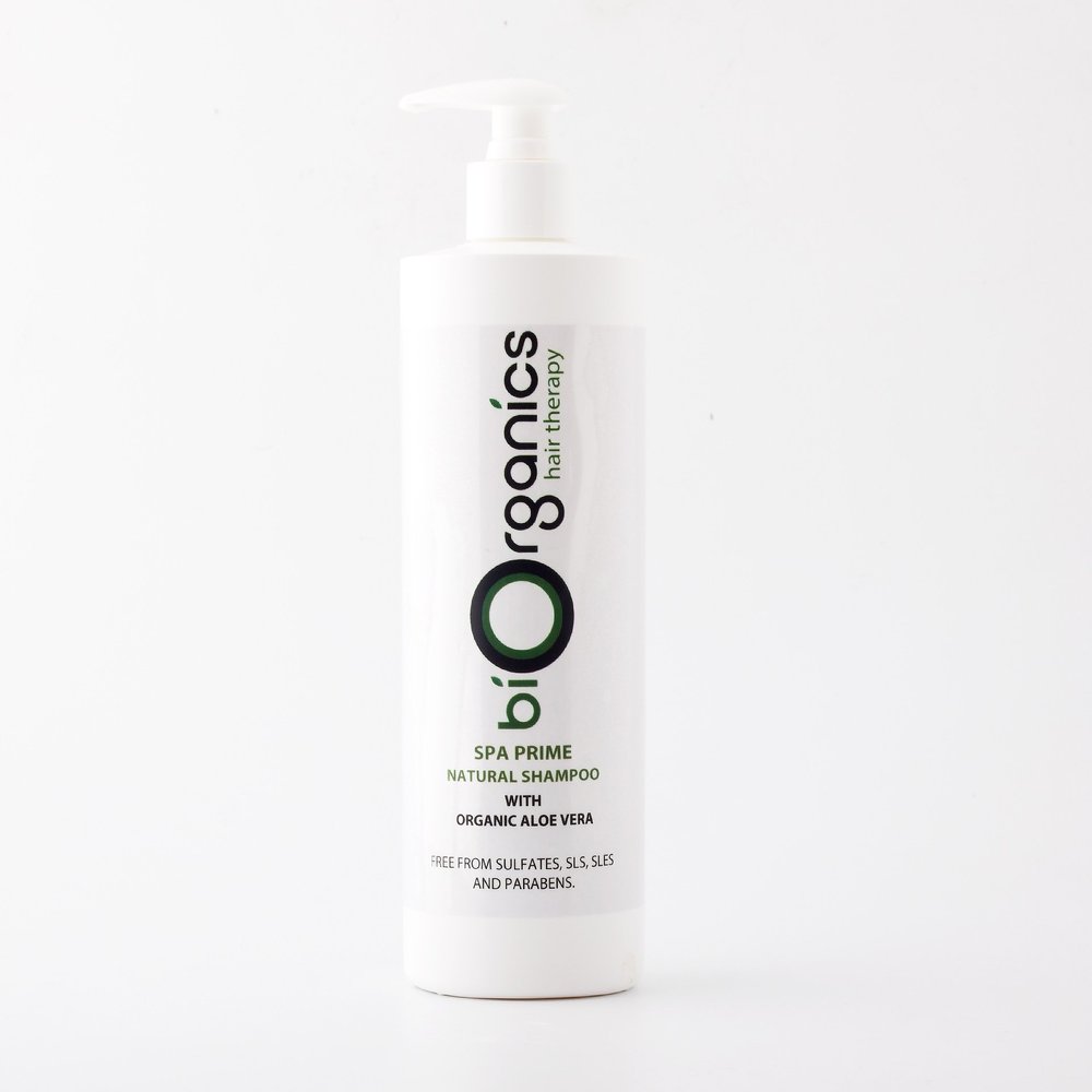 Biorganics Natural Shampoo - 500ml