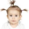 100 Count Girls Elastic Hair Ties Ponytail Holders No Metal Hair Elastics (Multicolor, 3.5 x 0.2 cm) view 4