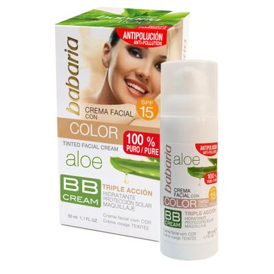 Aloe Vera Bb Cream Spf15 50 Ml