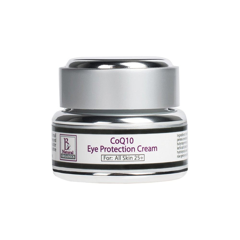 Be Natural Organics CoQ10 Eye Protection Crme .5 Oz (15 ml)