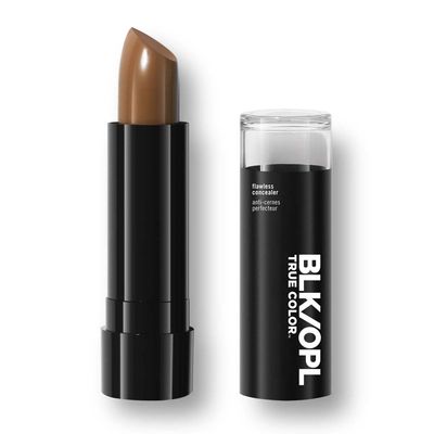 BLK/OPL Flawless Perfecting Concealer, Long-Lasting Face Concealer Stick with Buildable Coverage for Dark Spots, Blemishes & Scars - Creamy Color Corrector Makeup with Matte Finish (Beautiful Bronze)